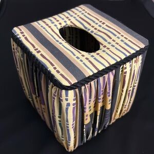 Woven Tissue Box Cover